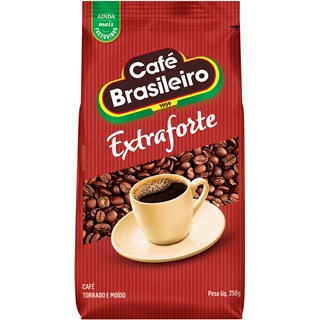 Café Brasileiro Pouch Extra Forte 250g