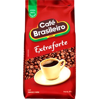 Café Brasileiro Pouch Extra Forte 500g
