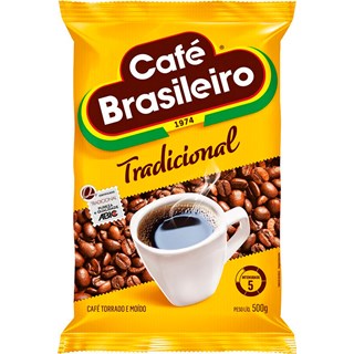 Café Brasileiro Pouch Tradicional 500g