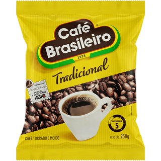 Café Brasileiro Tradicional Almofada 250g