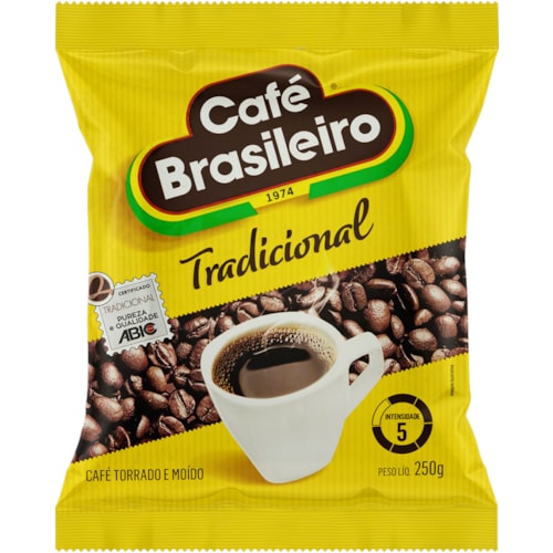 Café Brasileiro Tradicional Almofada 250g