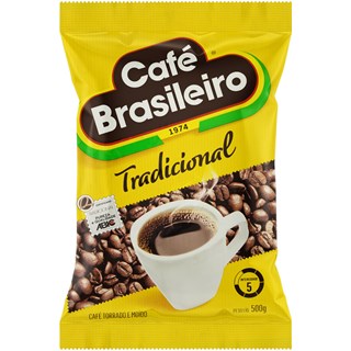 Café Brasileiro Tradicional Almofada 500g