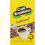 Café Brasileiro Tradicional Vácuo 500g