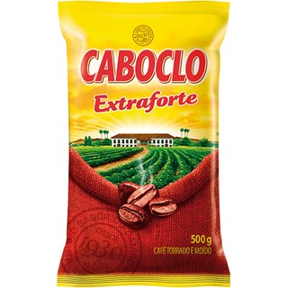 Café Caboclo Extra Forte Almofada 500g