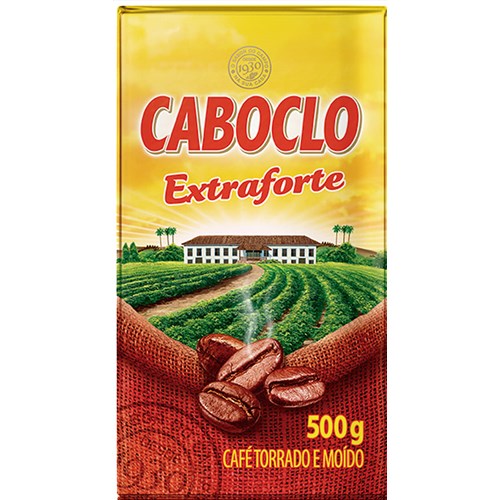 Café Caboclo Extra Forte Vácuo 500g