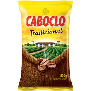 Café Caboclo Tradicional Almofada 500g