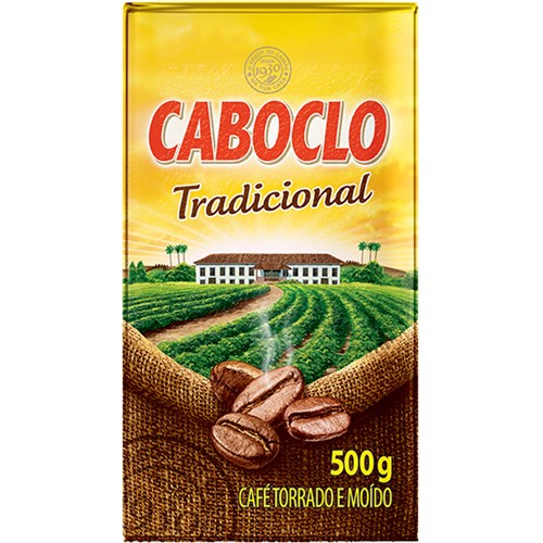 Café Caboclo Tradicional Vácuo 500g