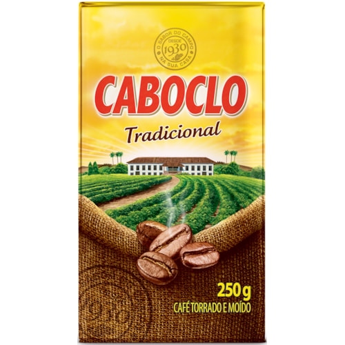 Café Caboclo Vácuo 250g