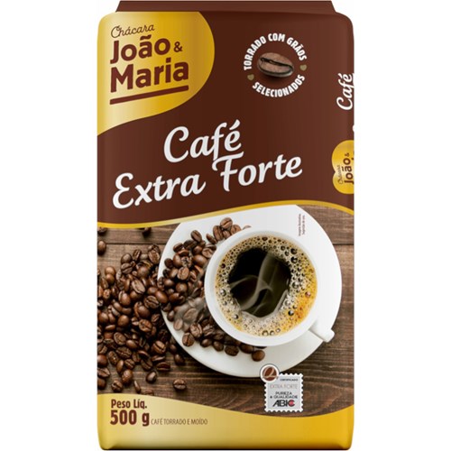 Café Chácara João e Maria Extra Forte 500g - Destro