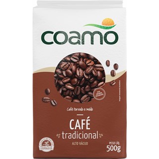 Café Coamo Tradicional a Vácuo 500g