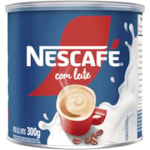 Café Com Leite Nescafé Lata 300g