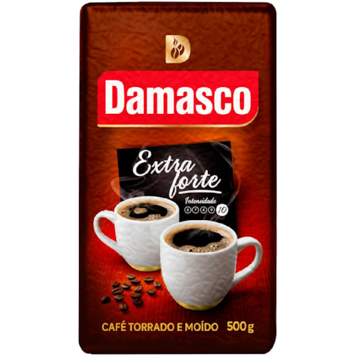 Café Damasco Extra Forte Vácuo 500g