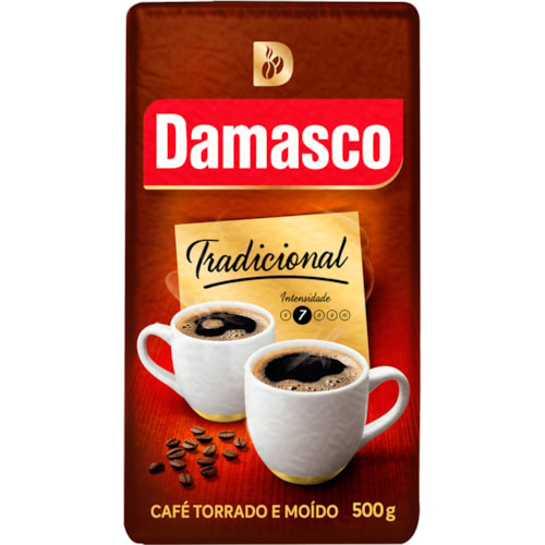 Café Damasco Vácuo 500g