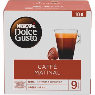 Café em Cápsula Nescafé Dolce Gusto Caffe Matinal 80g