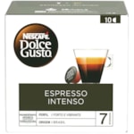 Café em Cápsulas Nescafé Dolce Gusto Espresso Intenso 80g