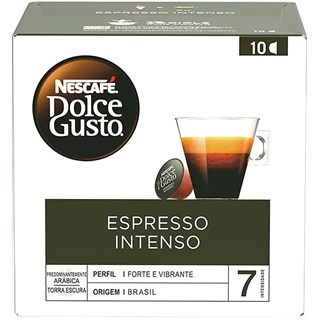 Café em Cápsulas Nescafé Dolce Gusto Espresso Intenso 80g
