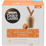 Café Em Cápsulas Nescafé Dolce Gusto Mochaccino Com Canela 172g