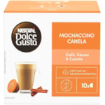 Café Em Cápsulas Nescafé Dolce Gusto Mochaccino Com Canela 172g