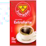 Café Extra Forte 3 Corações a Vácuo 250g