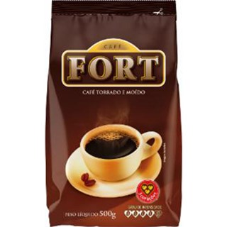 Café Fort 3 Corações Almofada 500g