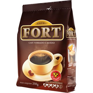 Café Fort Torrado e Moído Pacote 250g
