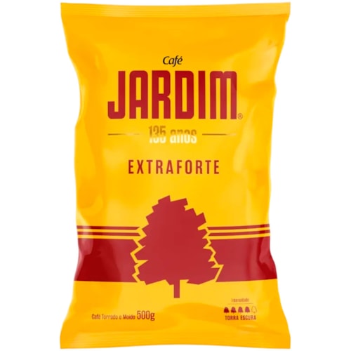 Café Jardim Extra Forte Almofada 500g