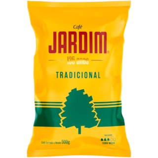 Café Jardim Tradicional Almofada 500g