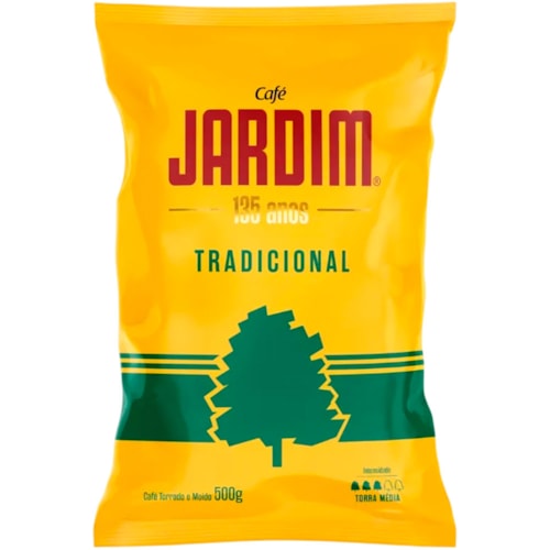 Café Jardim Tradicional Almofada 500g