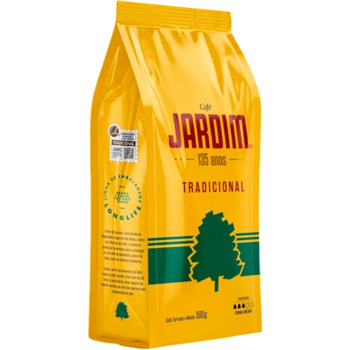Café Jardim Tradicional Long Life Almofada 500g