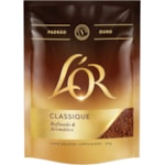 Café L'or Solúvel Classique Refinado e Aromático Sachet 50g