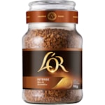Café L'or Solúvel Intense Rico e Aromático Frasco 90g