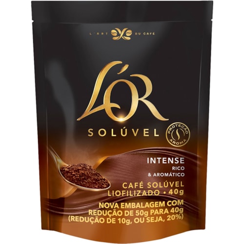 Café Lor Solúvel Intense Sachet 40g