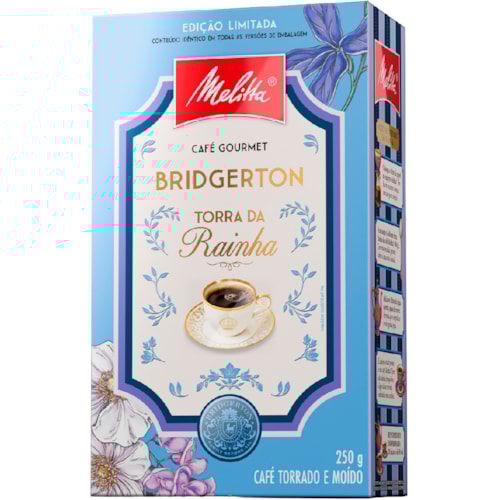 Café Melitta Bridgerton Torra da Rainha 250g
