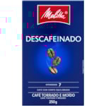 Café Melitta Descafeinado A Vácuo 250g