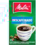 Café Melitta Descafeinado Tradicional 250g