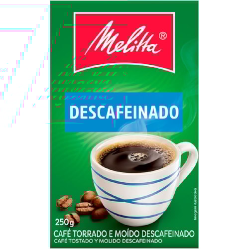 Café Melitta Descafeinado Tradicional 250g