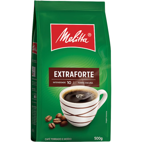 Café Melitta Extra Forte Pouch 500g