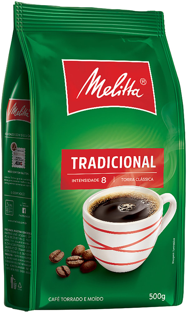 Café Melitta Pouch Tradicional 500g - Destro