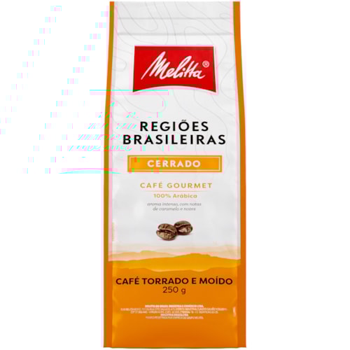 Café Melitta Regiões Brasileiras Cerrado 250g