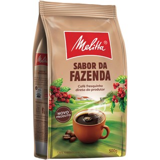 Café Melitta Sabor da Fazenda Extra Forte 500g
