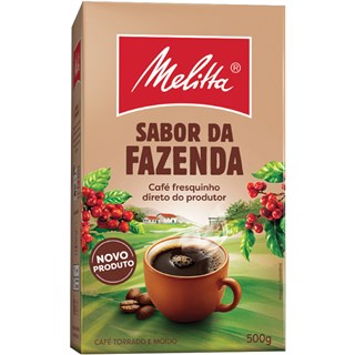Café Melitta Sabor da Fazenda Tradicional 500g