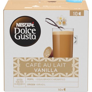 Café Nescafé Dolce Gusto Au Lait Vanilla em Cápsula 110g