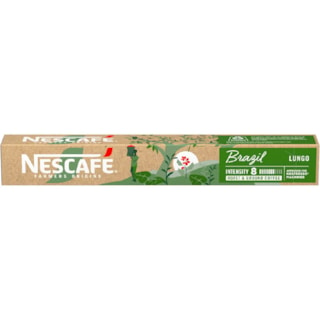 Café Nescafé Farmers Origins Brasil Capsula 44g