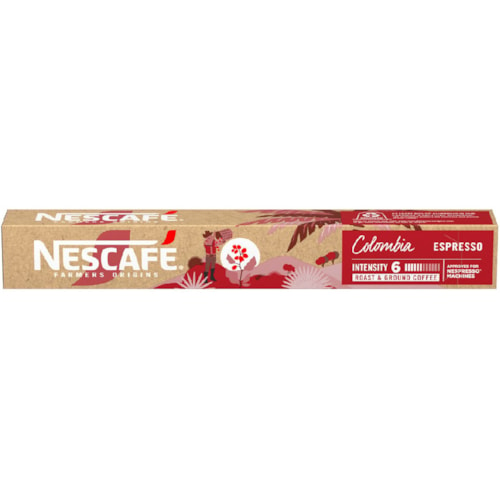 Café Nescafé Farmers Origins Colombia Capsula 44g