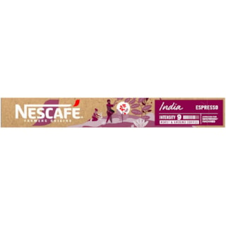 Café Nescafé Farmers Origins India Capsula 44g