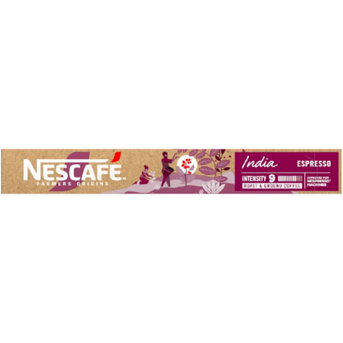 Café Nescafé Farmers Origins India Capsula 44g