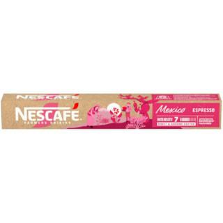 Café Nescafé Farmers Origins Mexico Capsula 44g