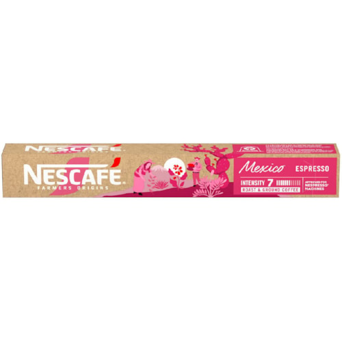 Café Nescafé Farmers Origins Mexico Capsula 44g