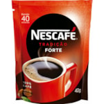 Café Nescafé Tradicional Forte Sachet 40g