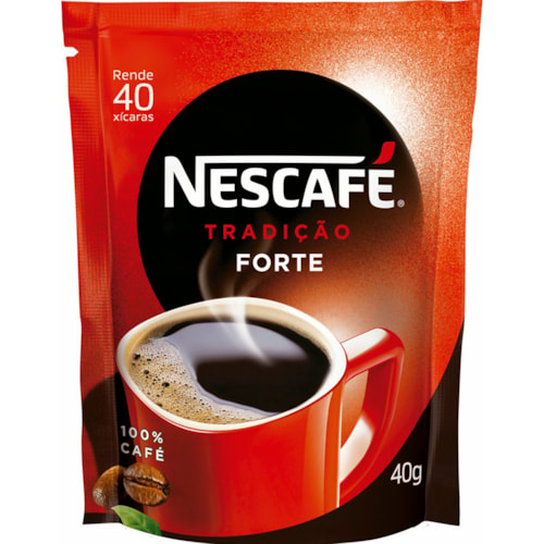 Café Nescafé Tradicional Forte Sachet 40g